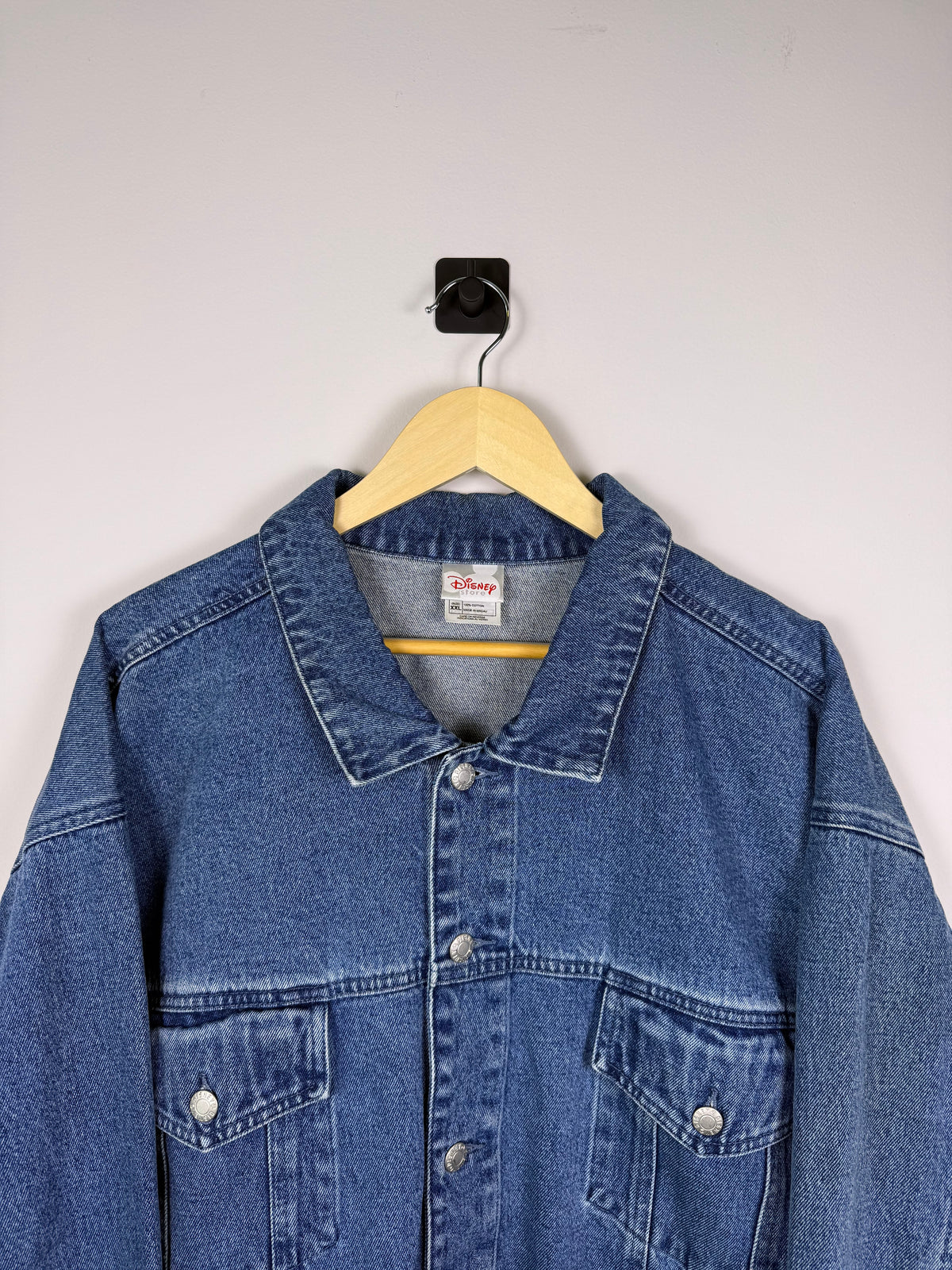 Mickey Mouse Denim Jacket