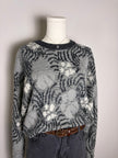 80’s Saturdays Abstract Knit Sweater