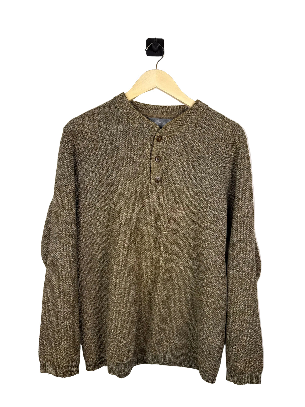 Oscar De La Renta Henley Sweater