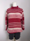 Nuggets Striped Granny Sweater
