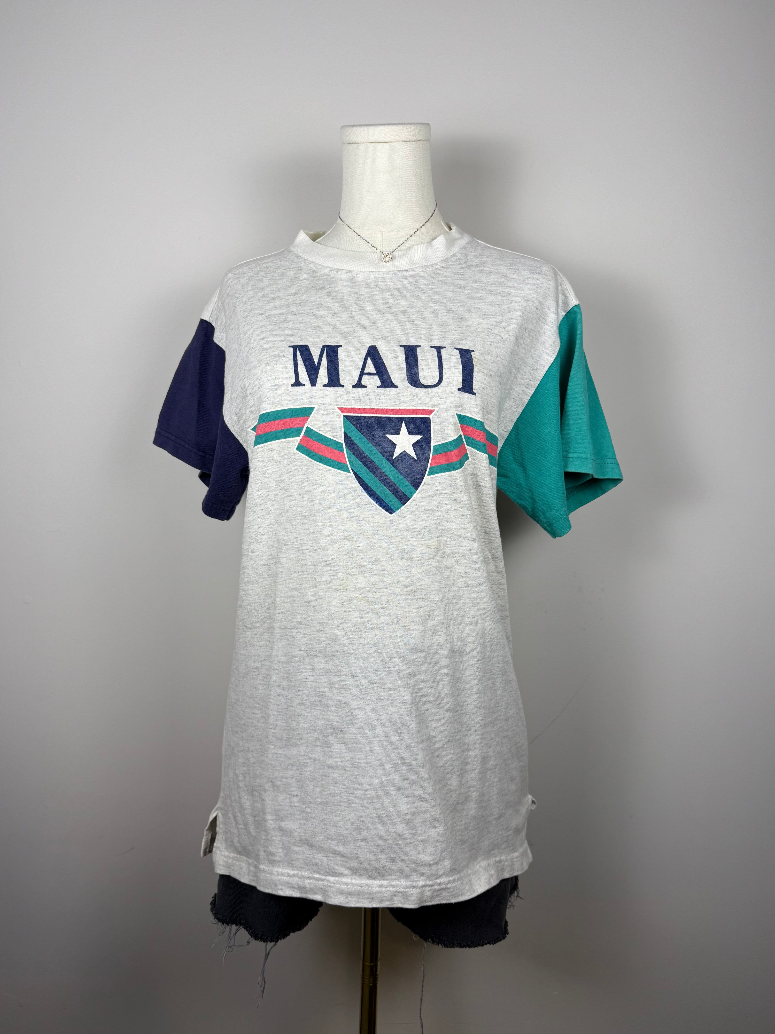 Maui Color Block Tee