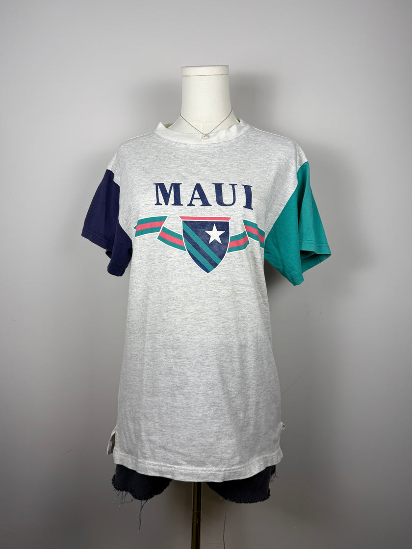 Maui Color Block Tee