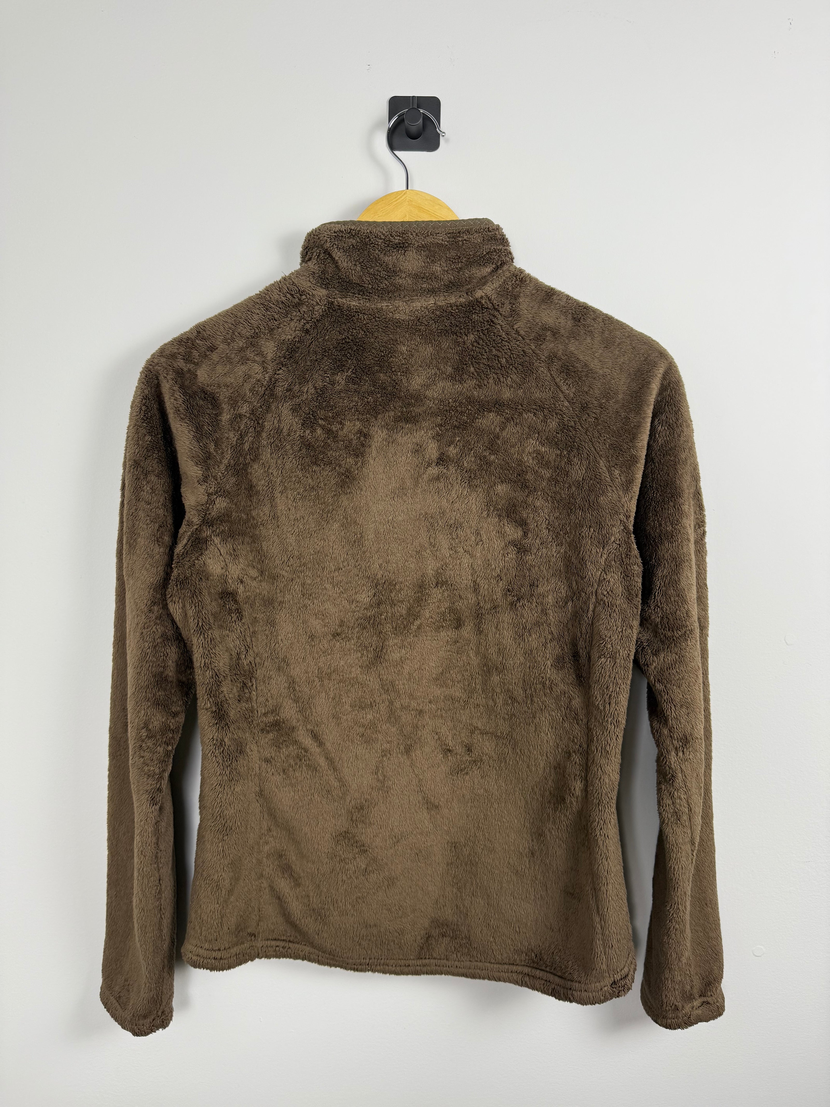 North Face Fleece 1/4 Zip Kangaroo Pocket