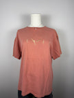 Texas Horn Embroidered Spell Out Tee