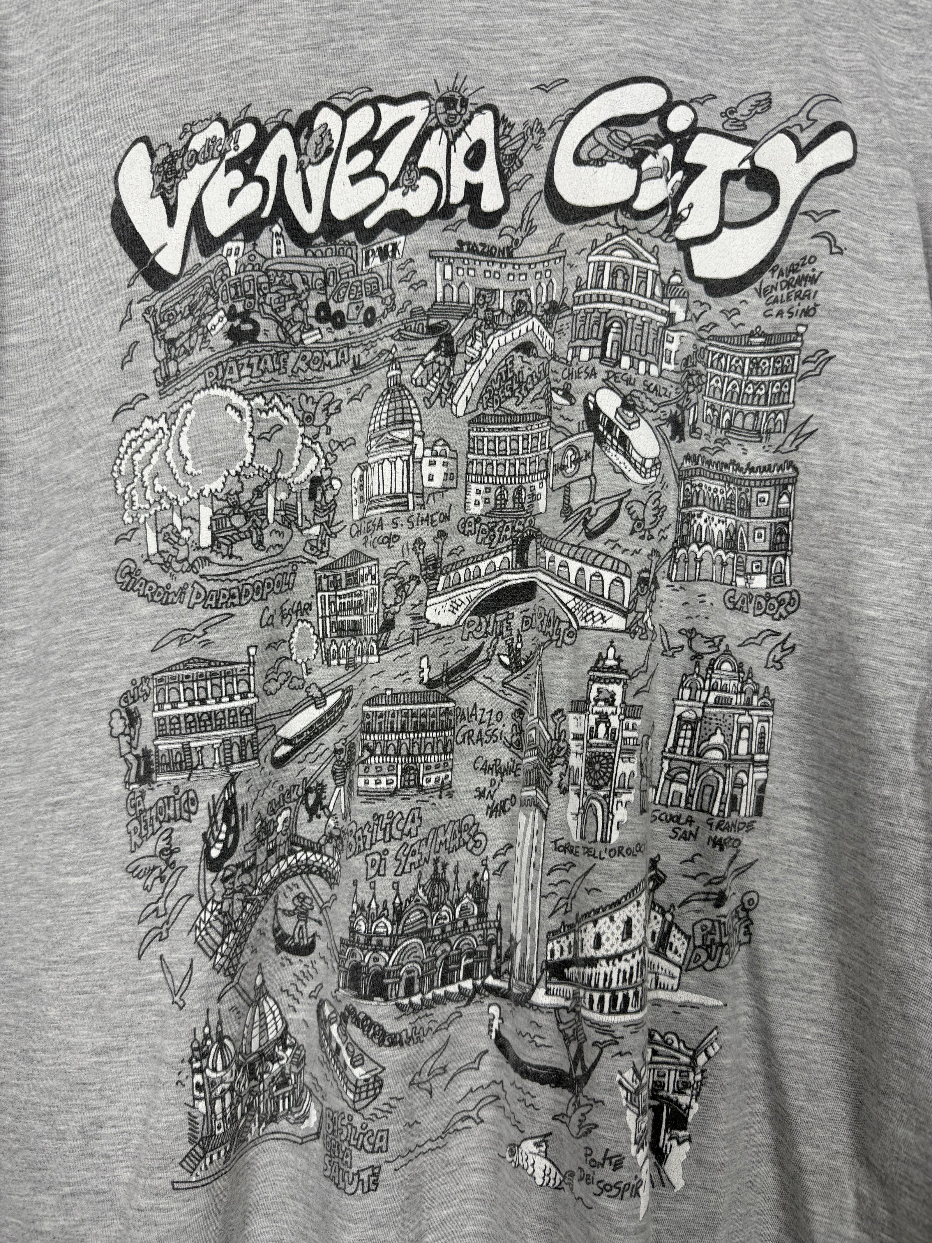 Venezia City Graphic Tee
