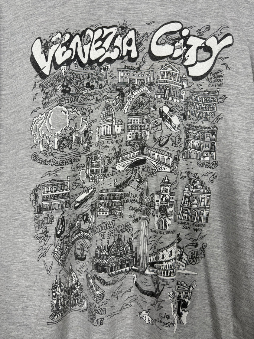 Venezia City Graphic Tee