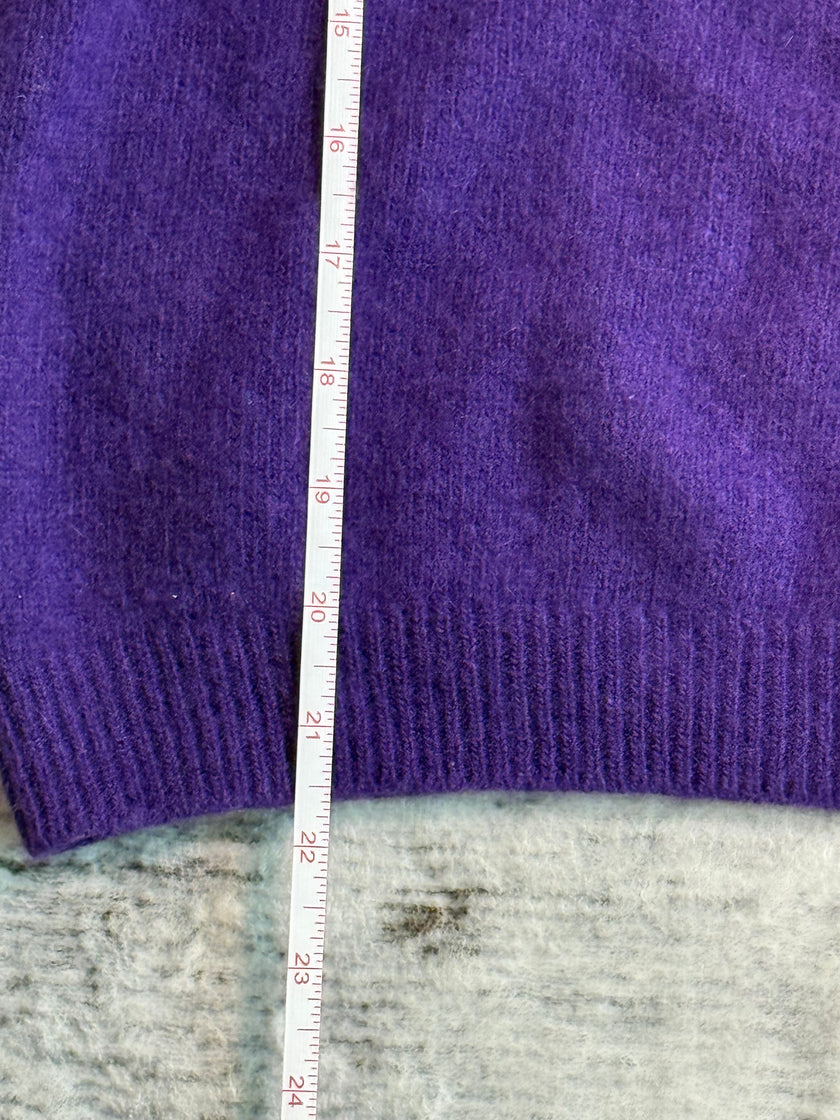 80s Pocketed Wool Sweater