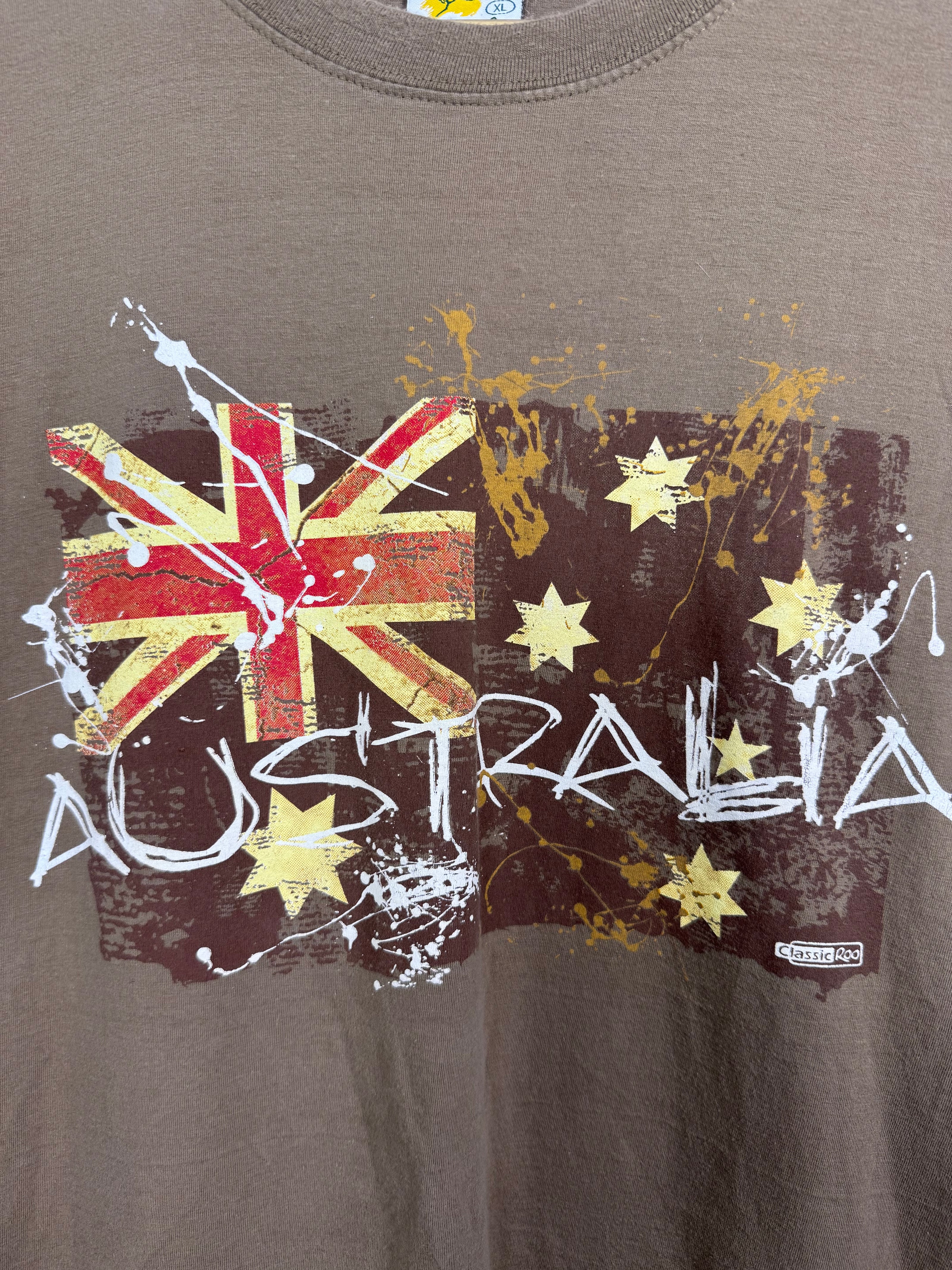 Australia Flag Graphic Tee
