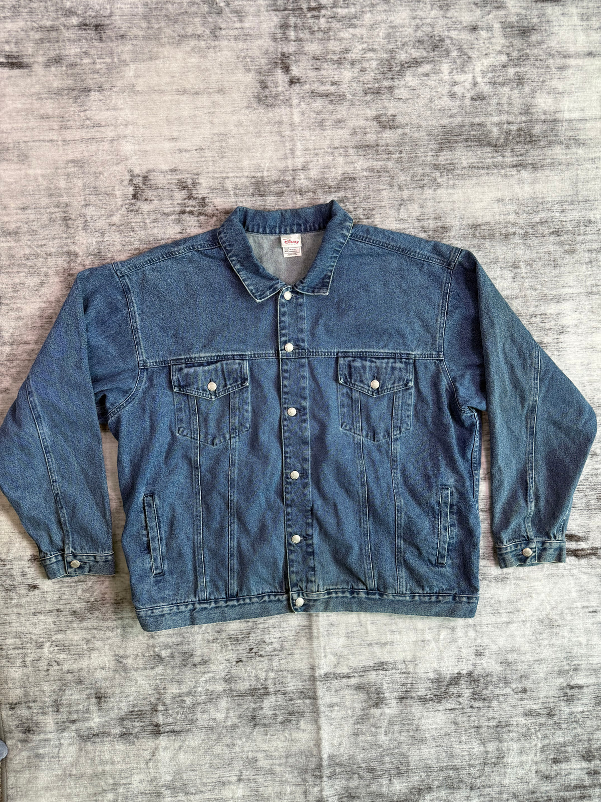 Mickey Mouse Denim Jacket