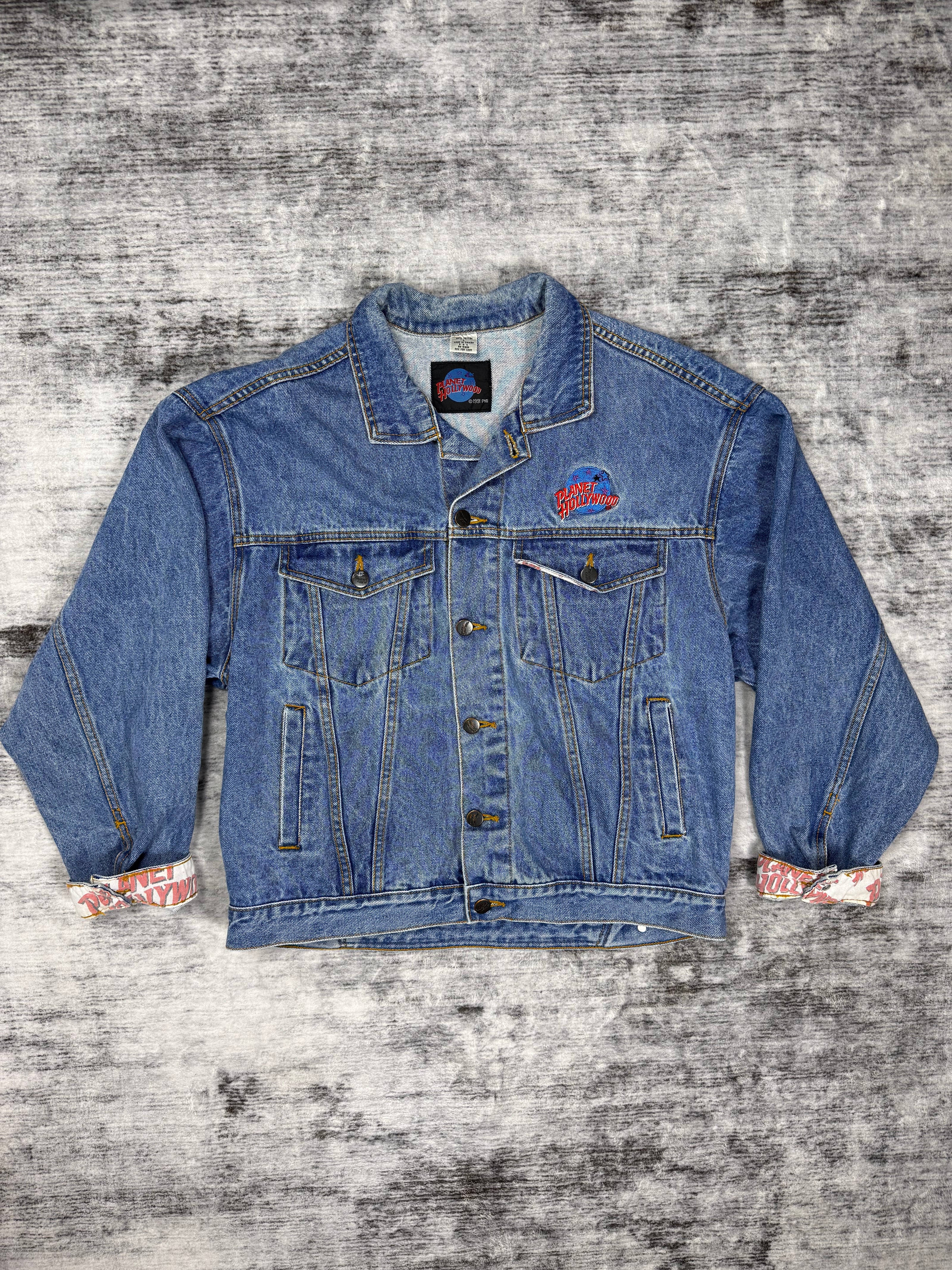 1991 Planet Hollywood Orlando Denim Jacket