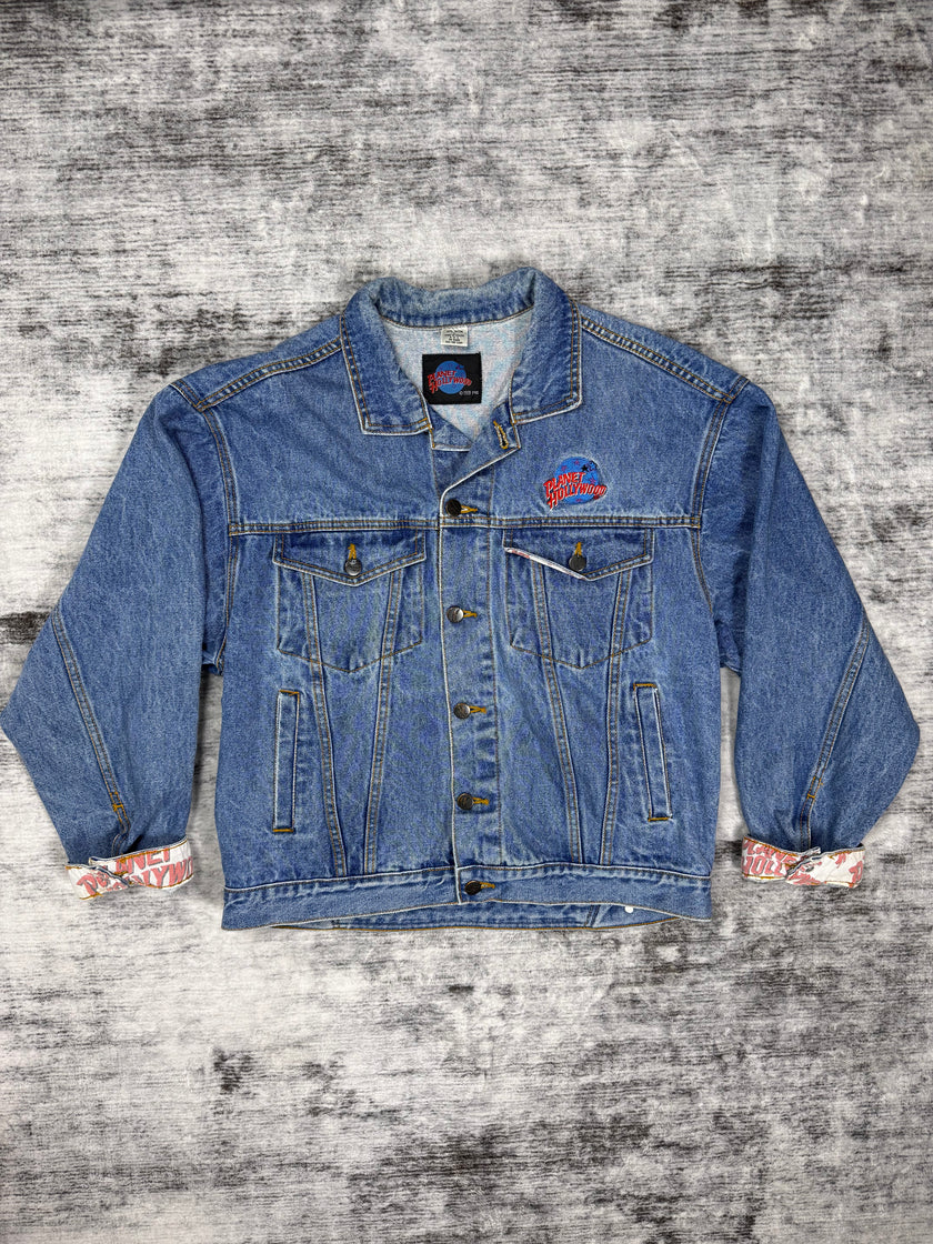 1991 Planet Hollywood Orlando Denim Jacket