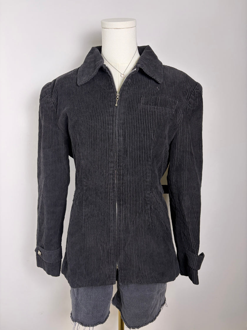 Charles Klein Corduroy Full Zip Jacket
