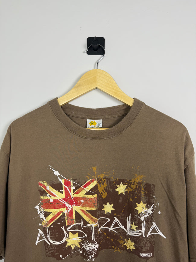 Australia Flag Graphic Tee