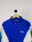 Reebok Color Block Full Zip Windbreaker