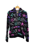 Y2K Fox Racing Full Zip Hoodie