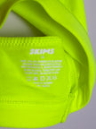 Skims Neon Yellow Racerback Bathing Suit Top