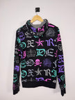 Y2K Fox Racing Full Zip Hoodie