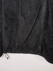 North Face Black Full Zip Fleece