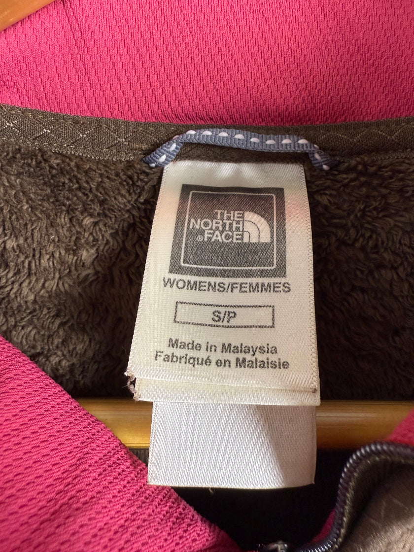 North Face Fleece 1/4 Zip Kangaroo Pocket