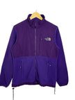 North Face Purple Full Zip Fleece