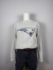 New England Patriots Cloth Crewneck