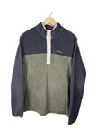 Columbia Color Block 1/4 Button Fleece