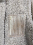 Madewell Sherpa Flannel Accent Jacket