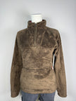 North Face Fleece 1/4 Zip Kangaroo Pocket