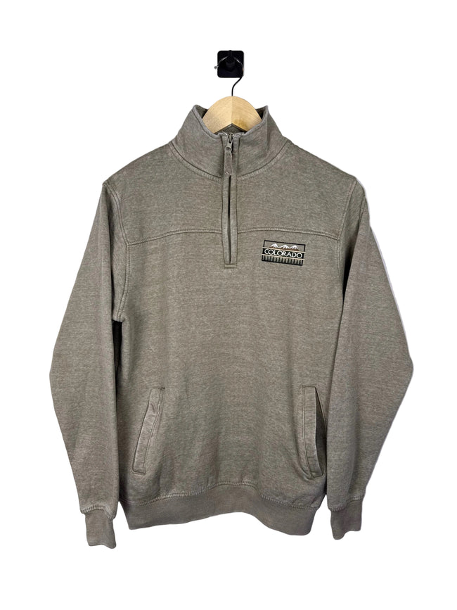 Colorado 1/4 Zip Sweatshirt