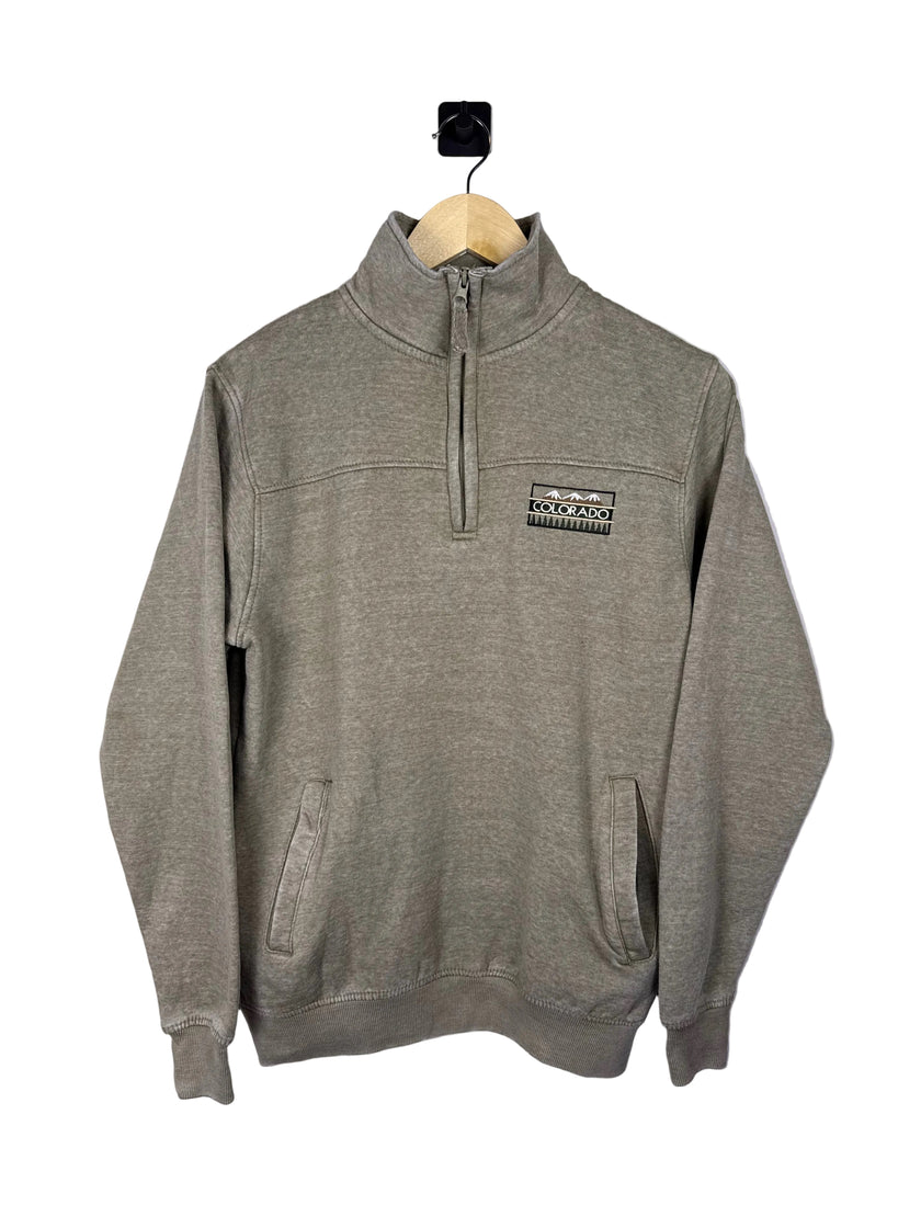 Colorado 1/4 Zip Sweatshirt