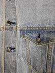 Hard Rock Cafe Save The Planet Denim Jacket