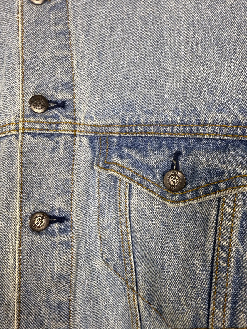 Hard Rock Cafe Save The Planet Denim Jacket