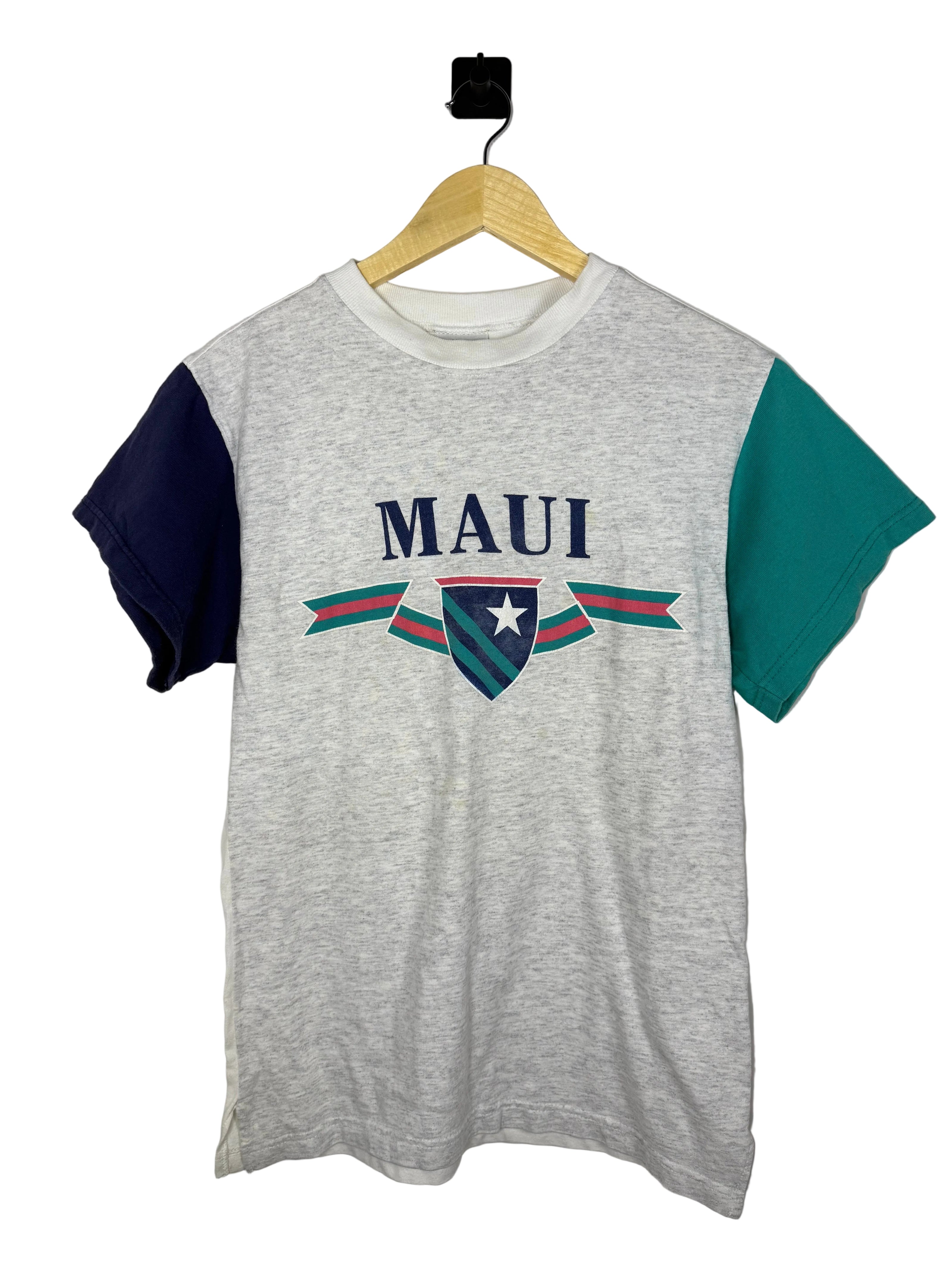 Maui Color Block Tee