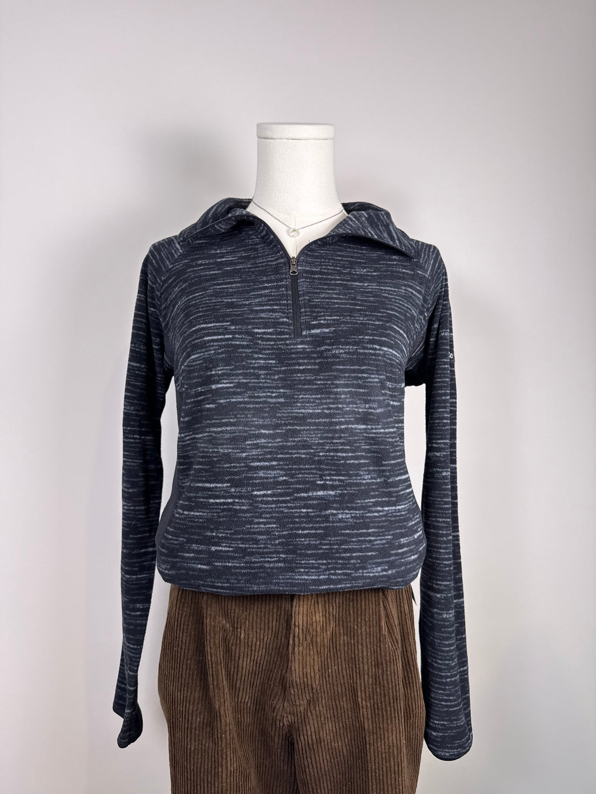 Columbia Full Zip Space Dye Fleece Jacket