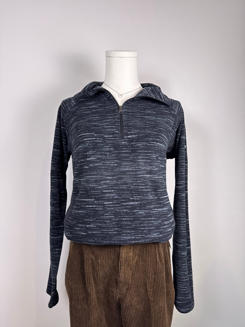 Columbia Full Zip Space Dye Fleece Jacket