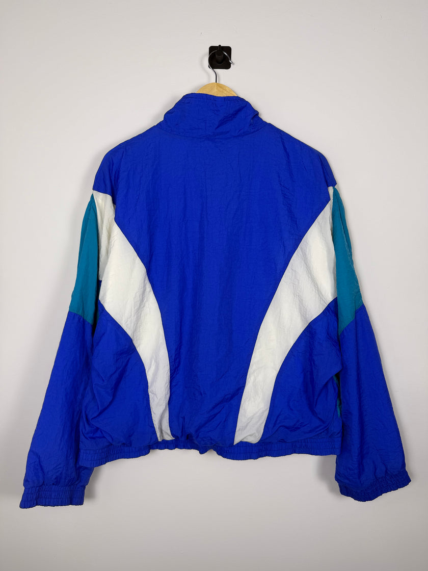 Reebok Color Block Full Zip Windbreaker