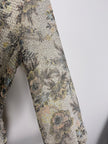 Free People Floral Sheer Blouse