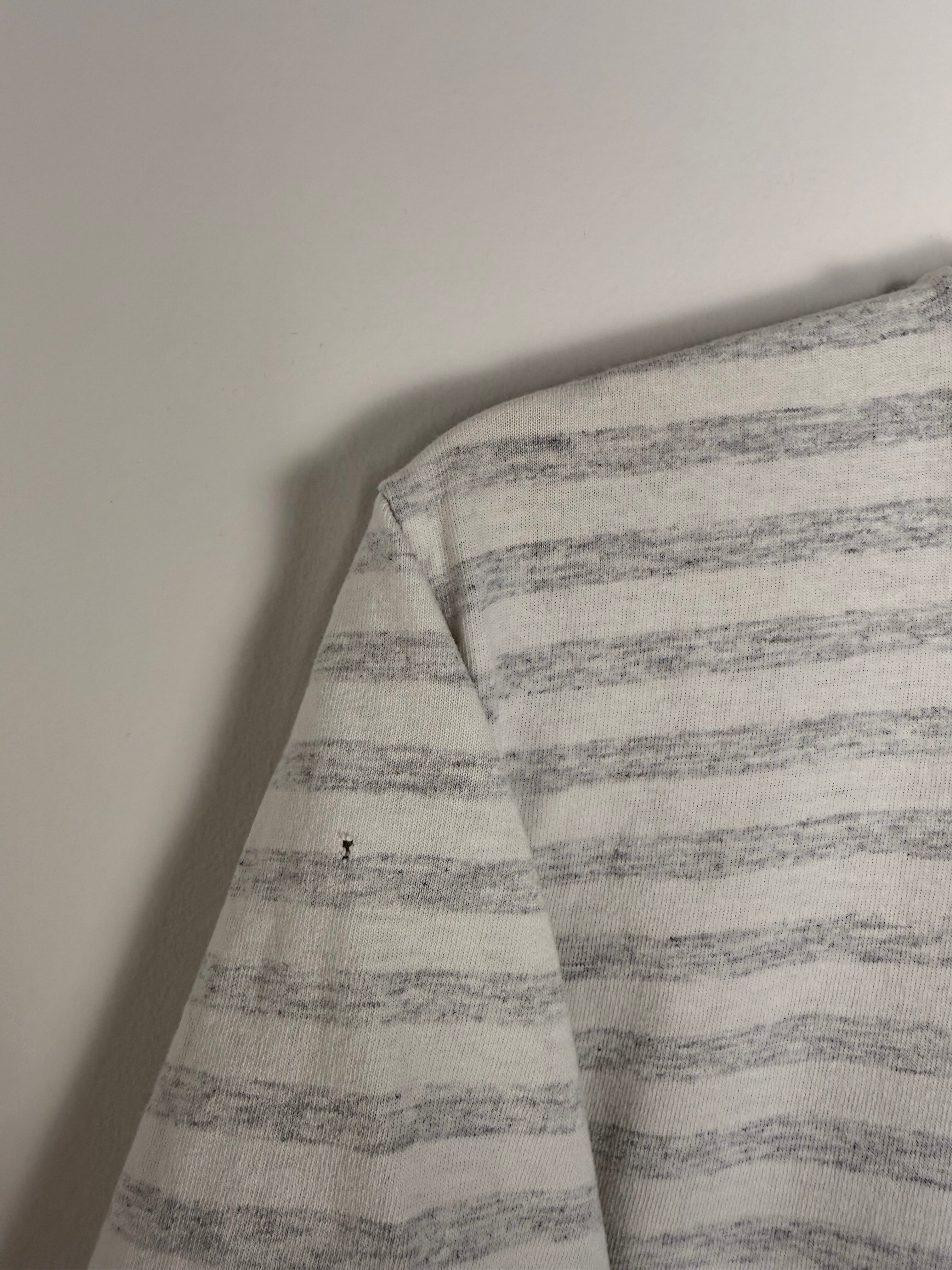 International Polo Club Striped Graphic Tee