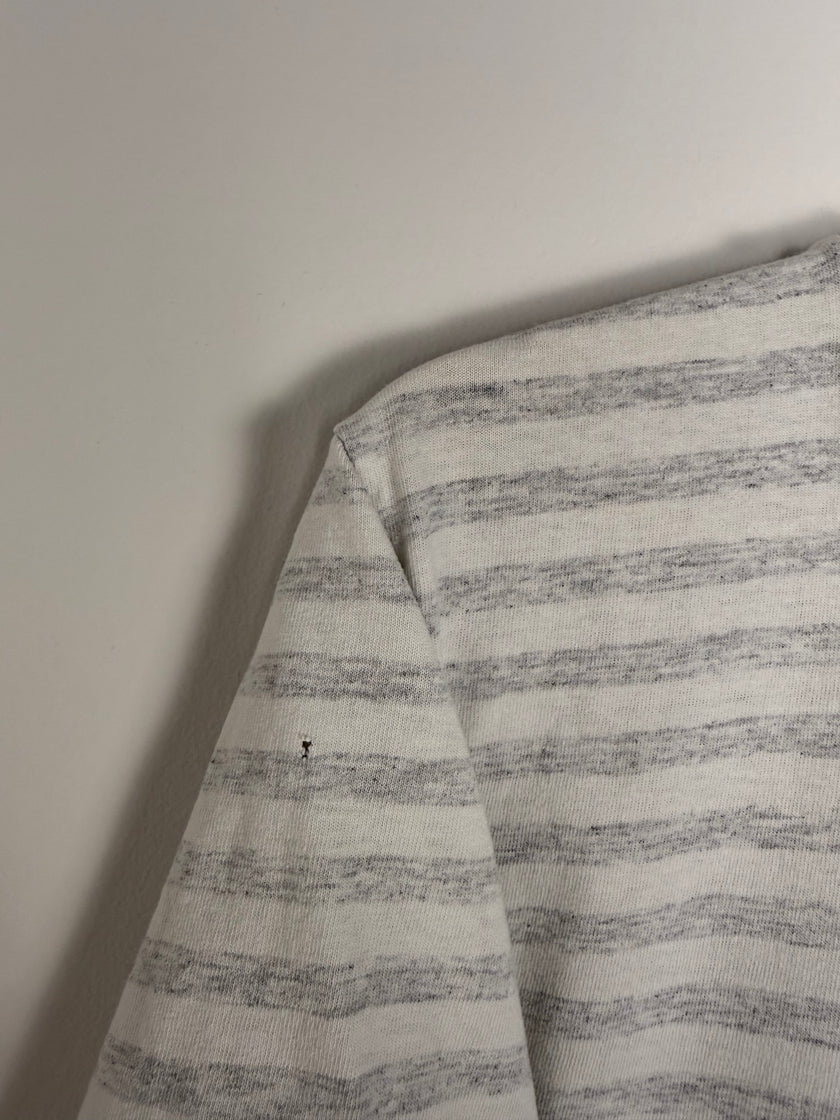 International Polo Club Striped Graphic Tee