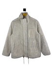 Madewell Sherpa Flannel Accent Jacket