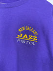 90s New Orleans Jazz Pistol Pete Crewneck