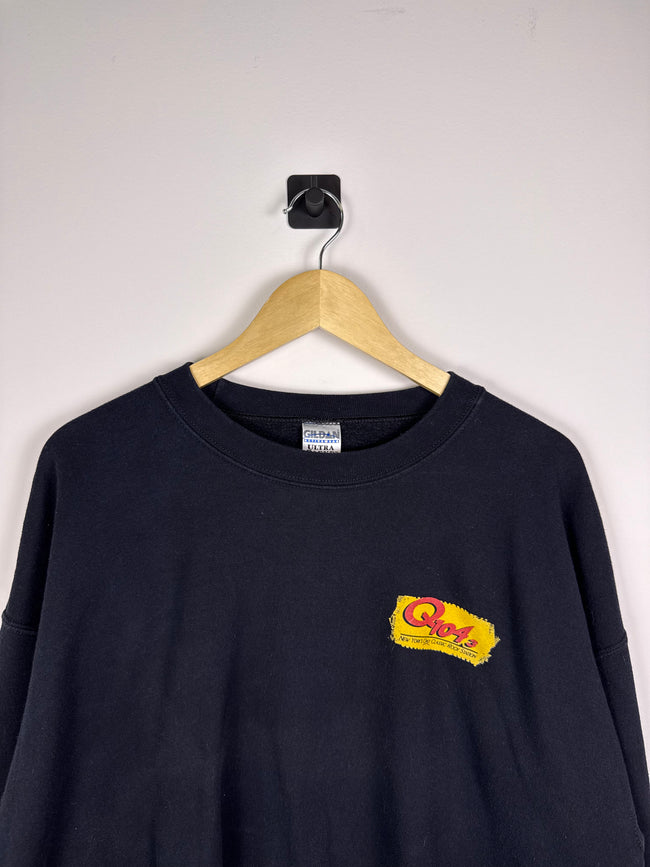 2005 Rock Marathon Q104.3 Crewneck