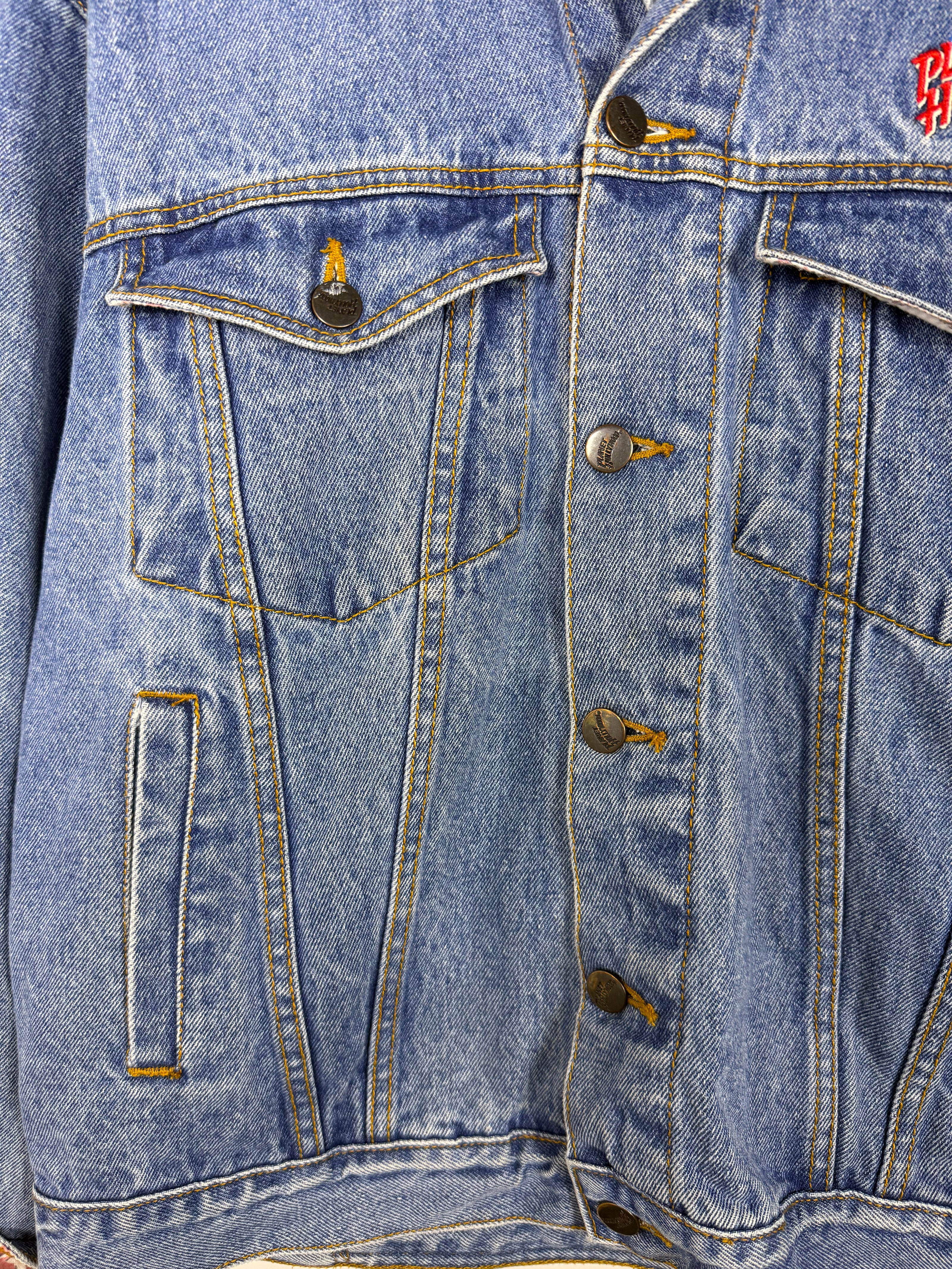1991 Planet Hollywood Orlando Denim Jacket