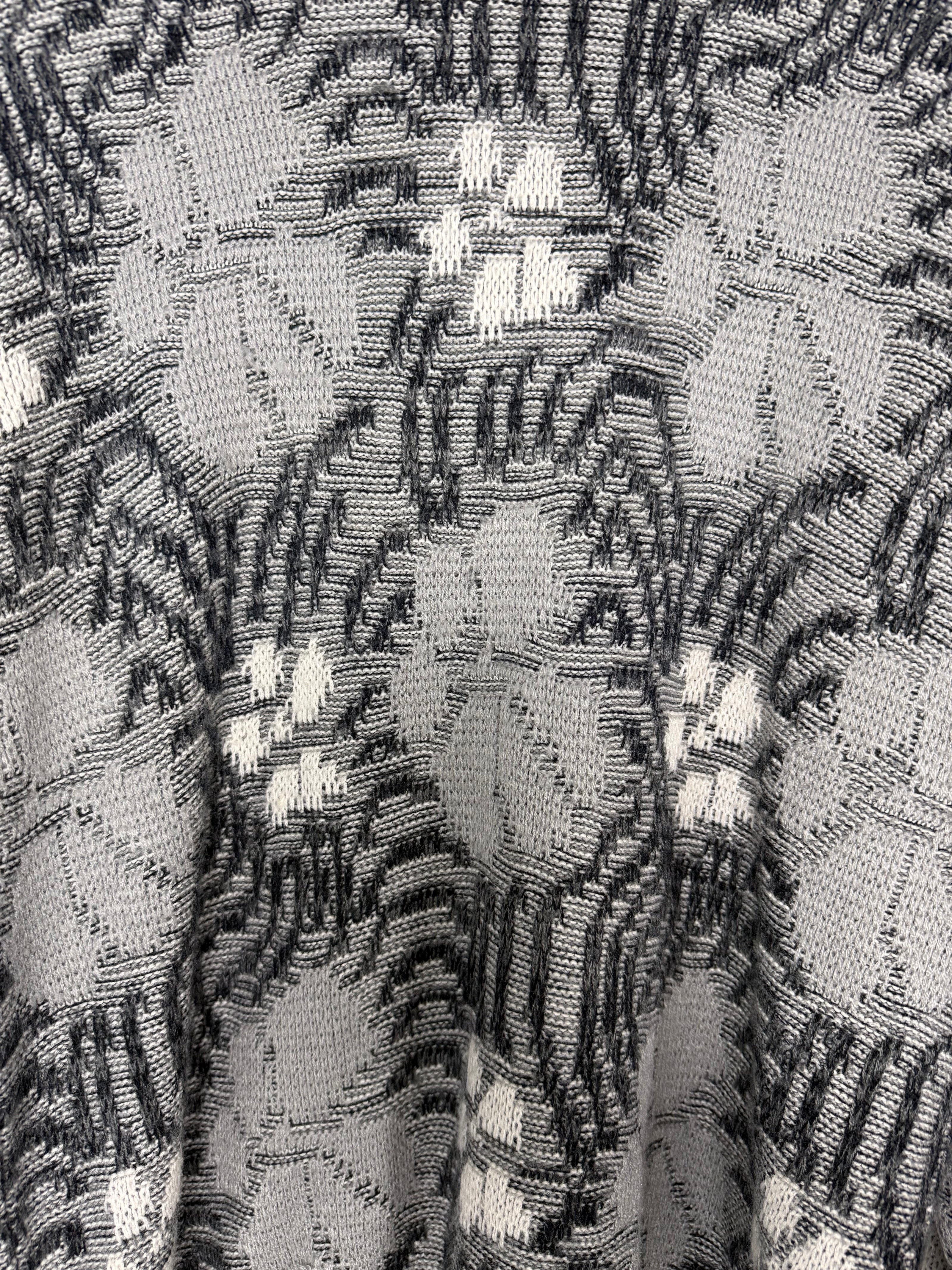 80’s Saturdays Abstract Knit Sweater
