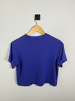 Nike Purple Cropped Baby Tee
