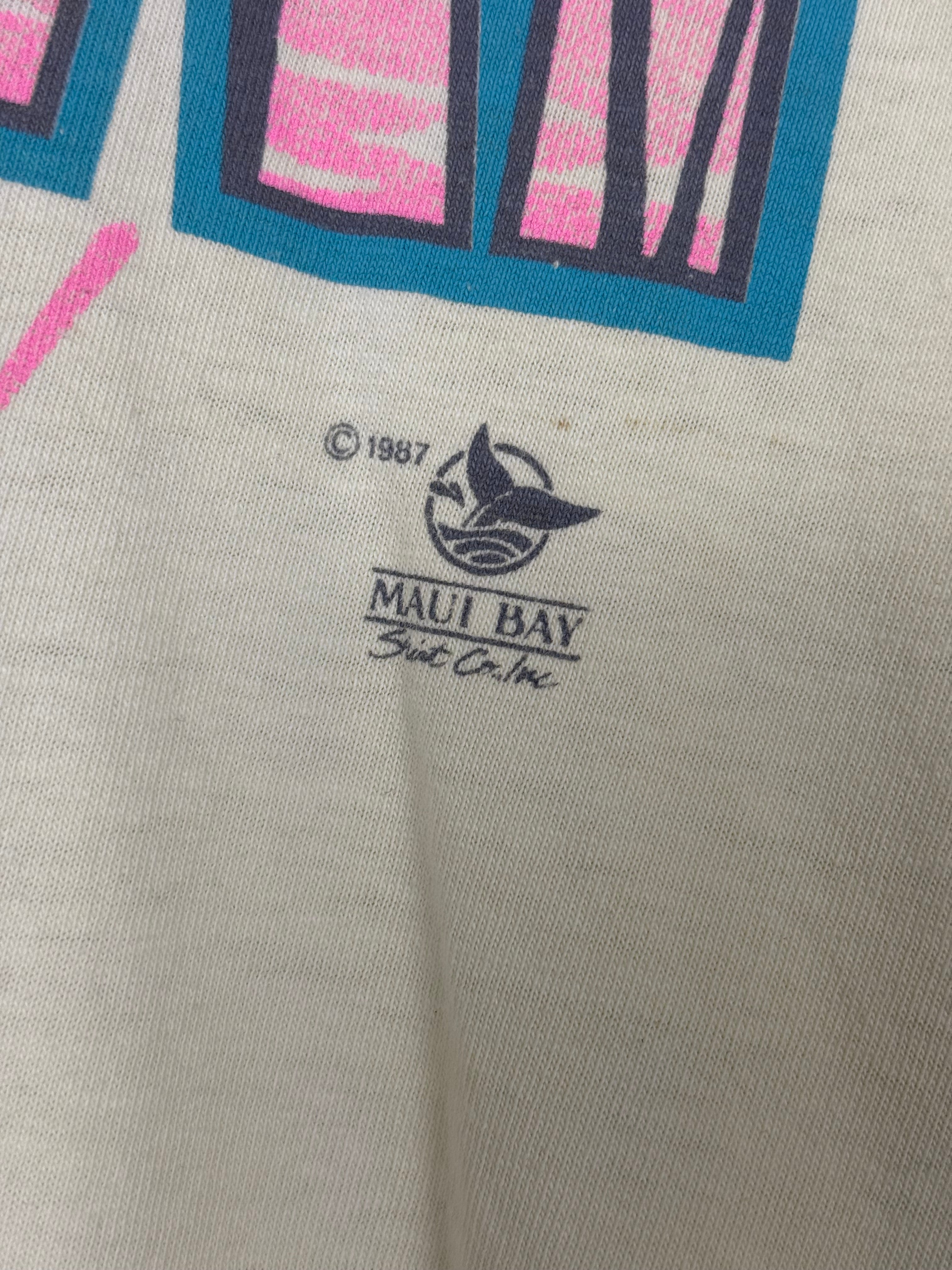 1987 Kauai It's Paradise Tee