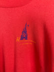 1991 Disneyland Paris Rendez-Vous Au Chateau Crewneck