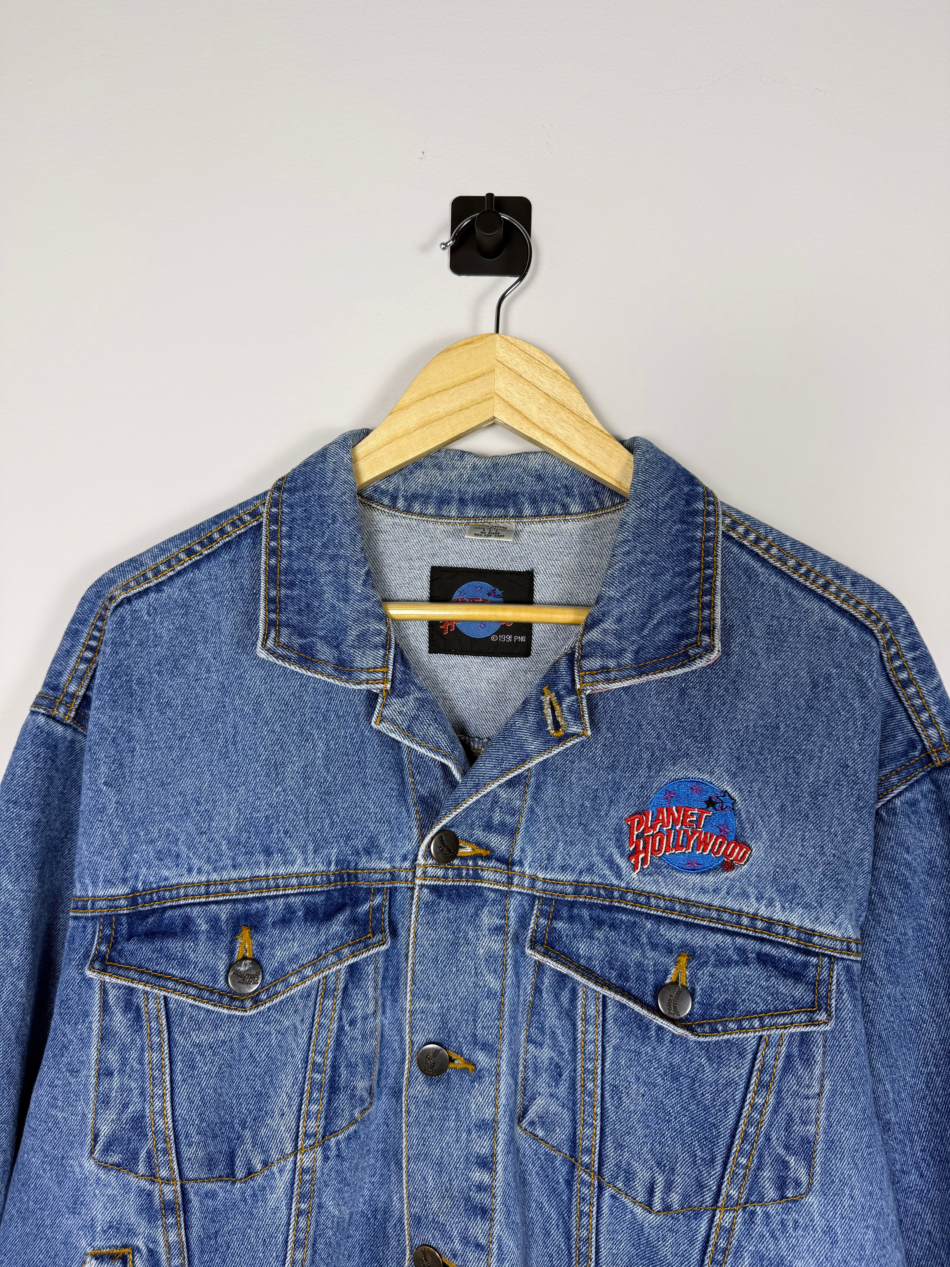 1991 Planet Hollywood Orlando Denim Jacket