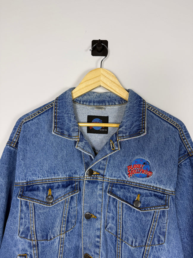 1991 Planet Hollywood Orlando Denim Jacket