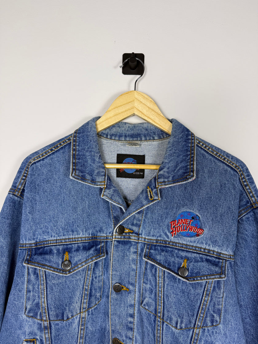 1991 Planet Hollywood Orlando Denim Jacket